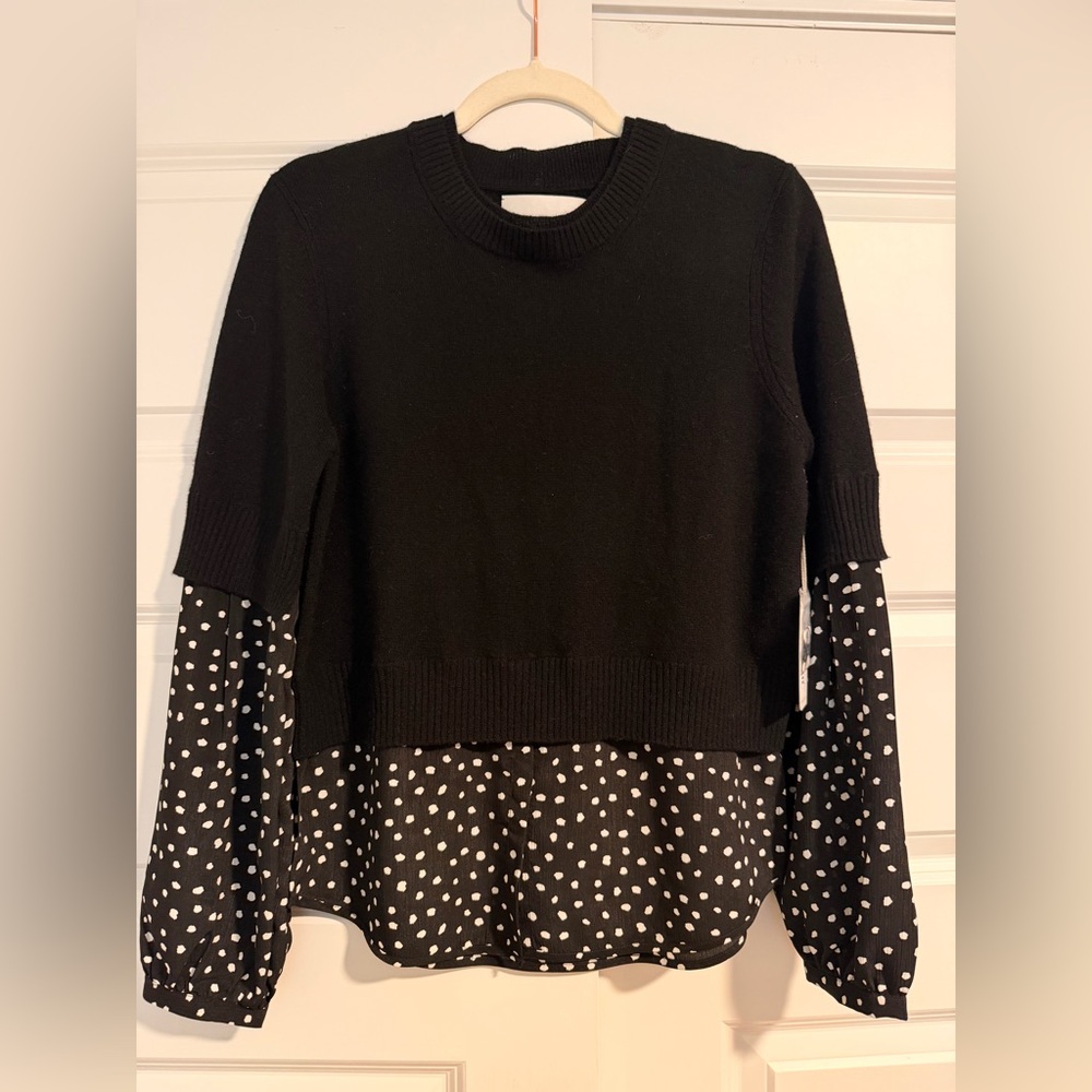 Brochu Walker sweater blouse